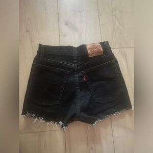 Levi’s High Rise Shorts